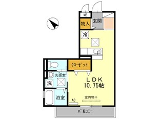 アドラーブルの物件間取画像